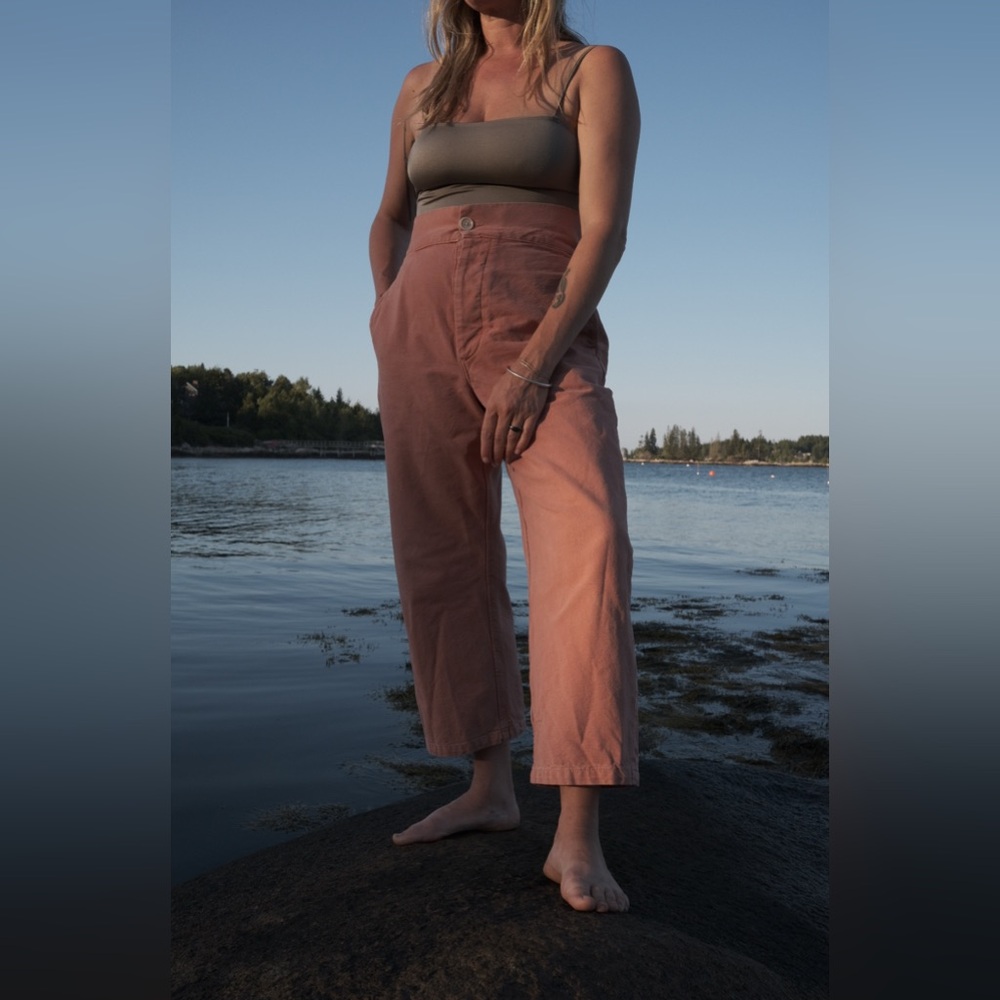 Rudy Jude High Season Pant Terracotta